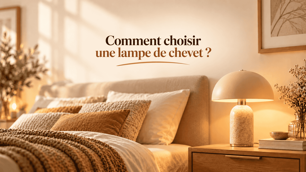 Comment choisir une lampe de chevet 