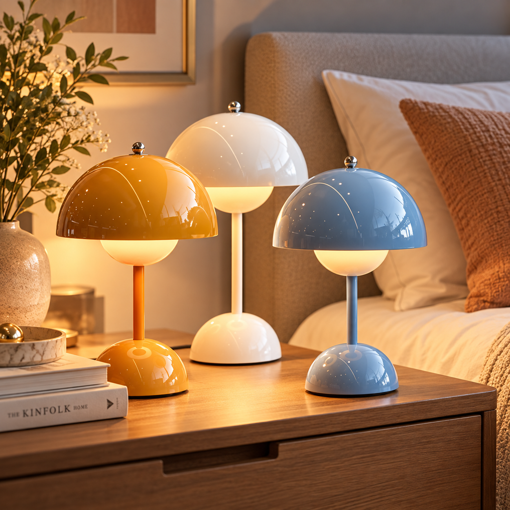 Lampe de Chevet Moderne Multicolore
