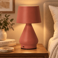 Lampe de Chevet Terracotta