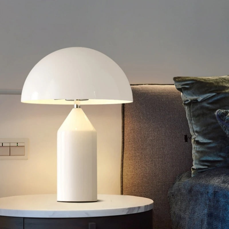 Lampe de Chevet de Luxe (Blanc)