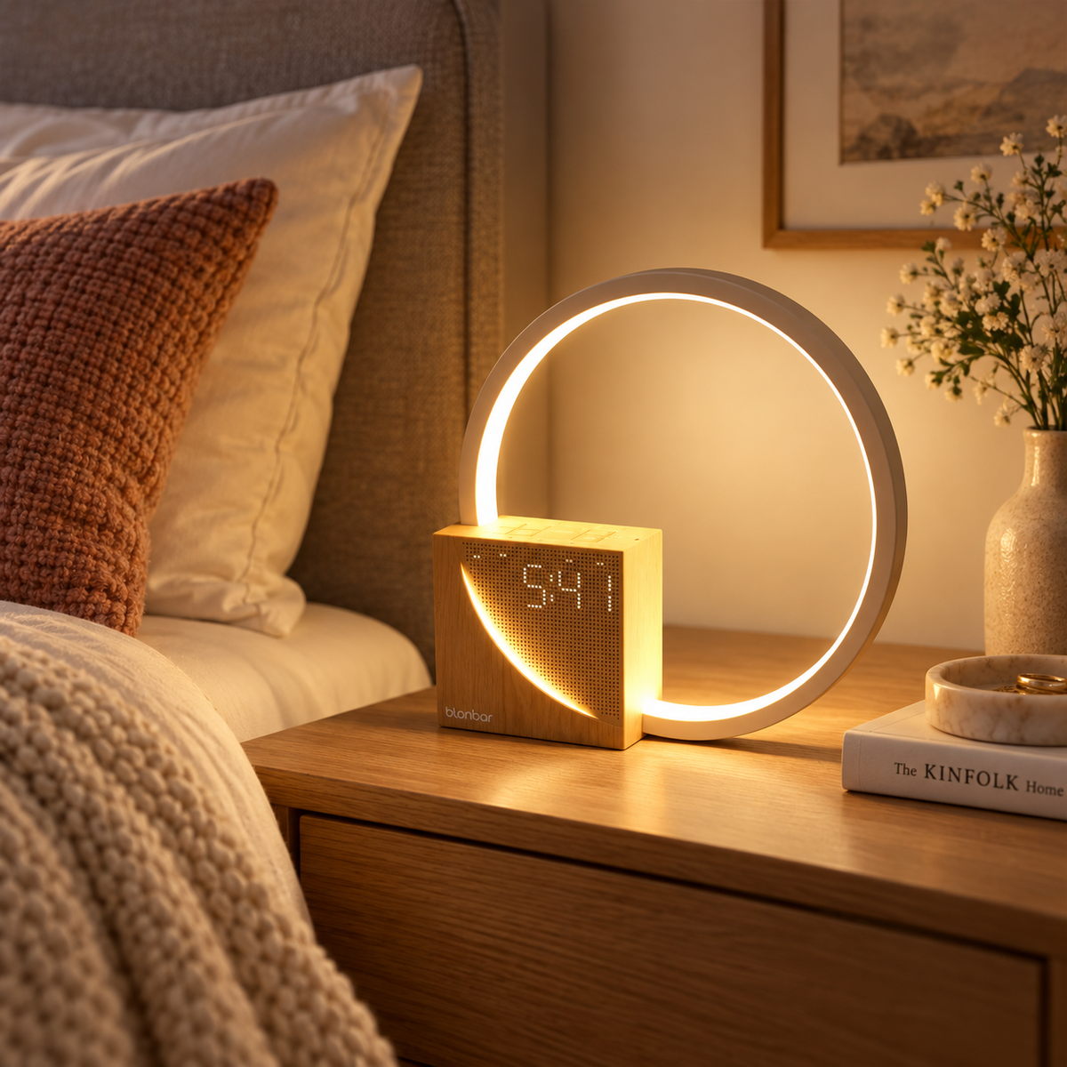 Réveil Lampe de Chevet