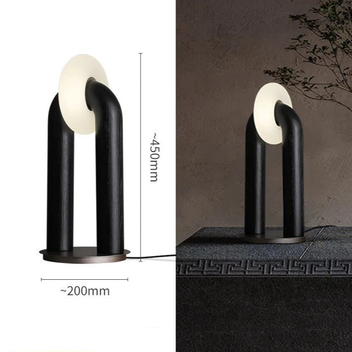 Lampe Bois Design