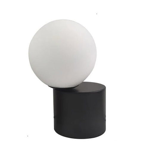 Lampe Boule de Chevet Blanc
