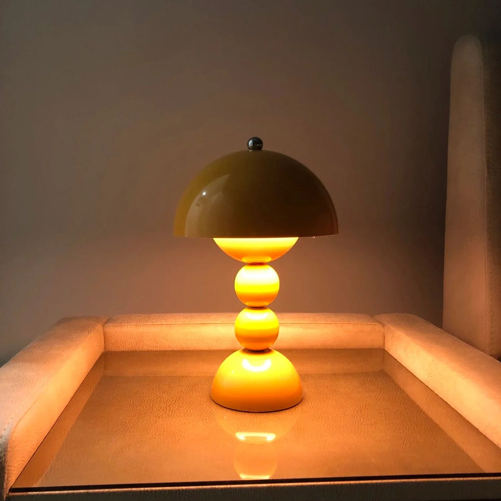 Lampe de Chevet Forme Champignon