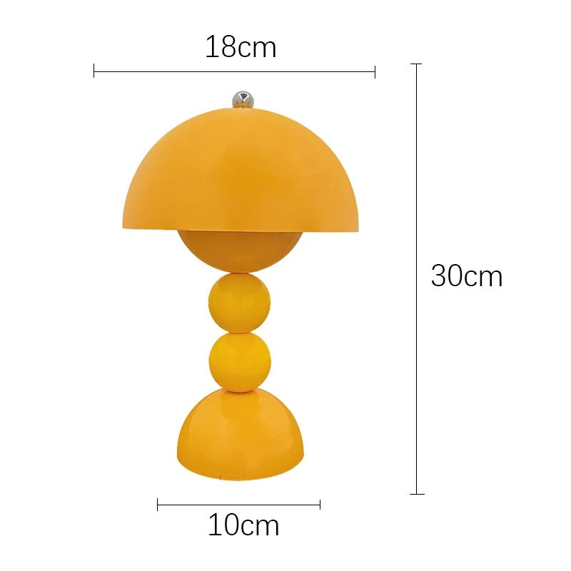 Lampe de Chevet Forme Champignon