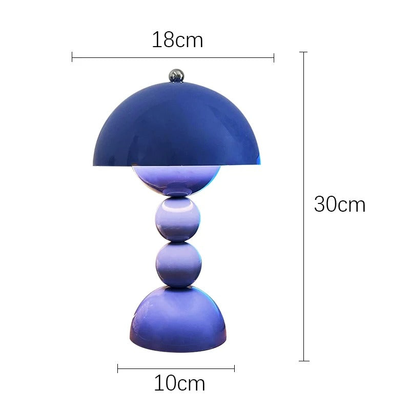 Lampe de Chevet Forme Champignon