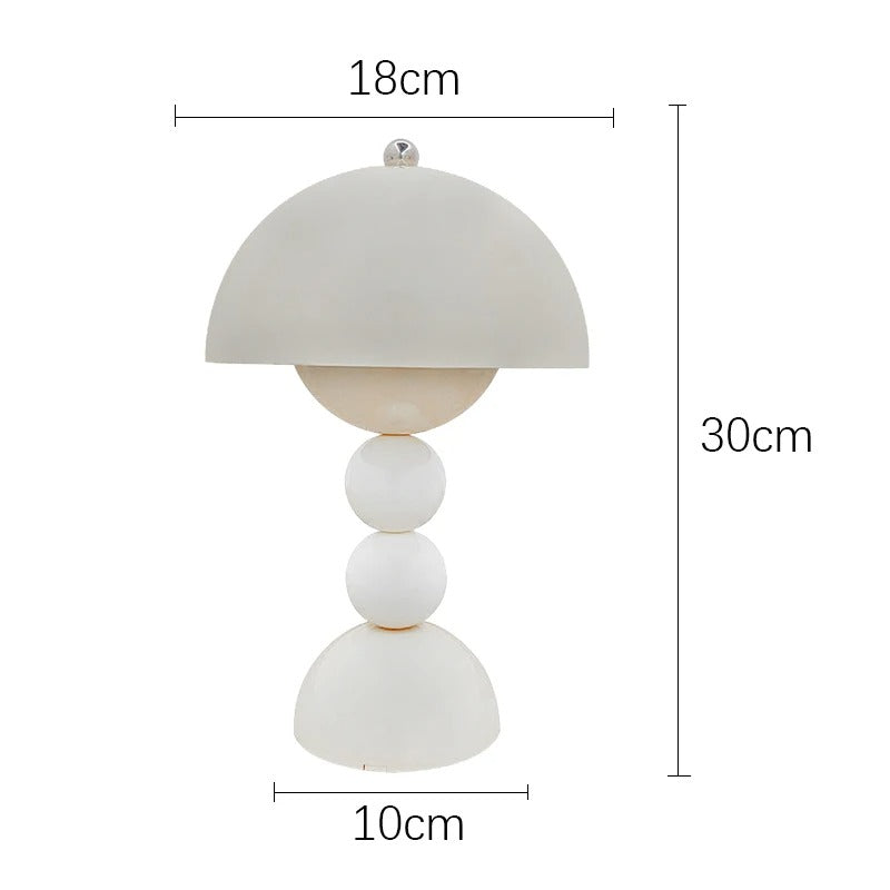 Lampe de Chevet Forme Champignon