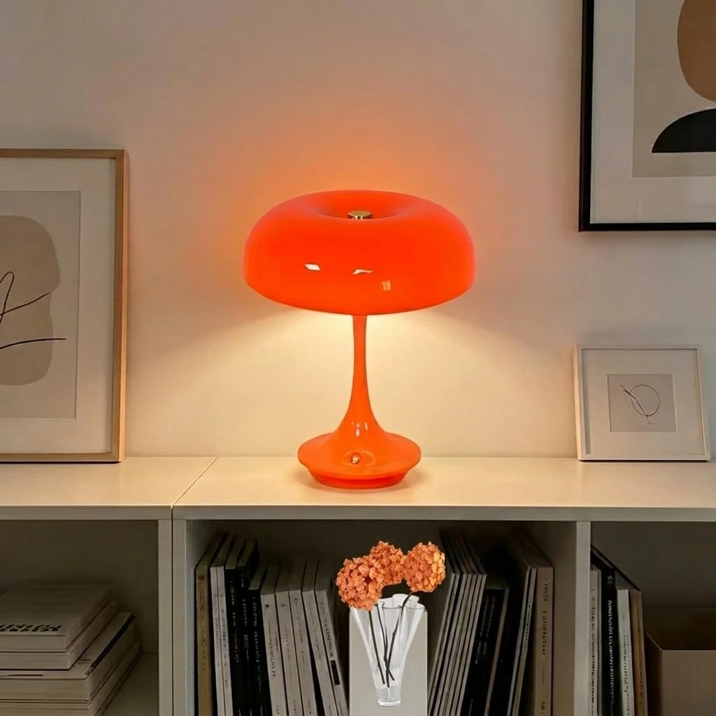 Lampe de Chevet Champignon Sans Fil