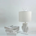 Lampe de Chevet Lapin (Blanc)