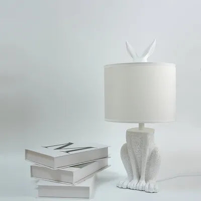 Lampe de Chevet Lapin (Blanc)