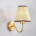 Lampe de Chevet Applique Dorée