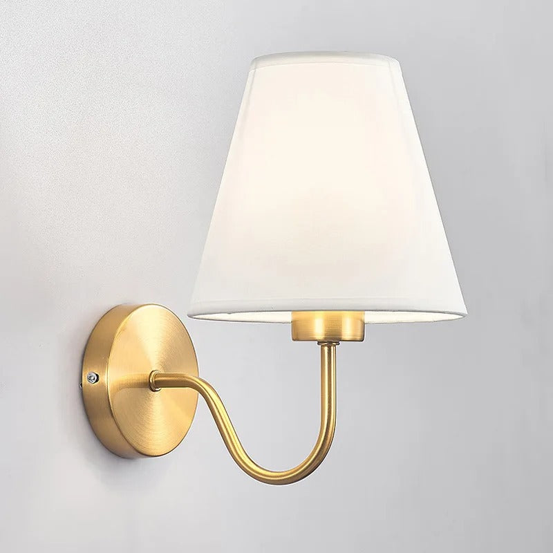 Lampe de Chevet Applique Blanc