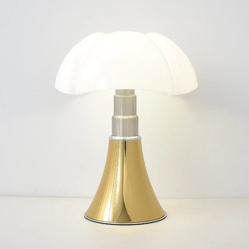 Lampe de Chevet Art Deco Dorée