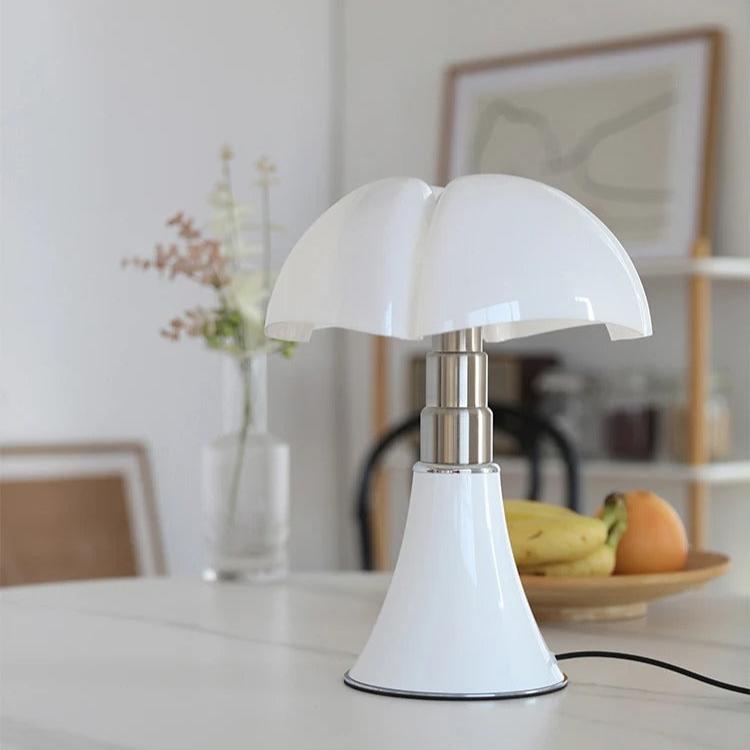 Lampe de Chevet Art Deco Blanc