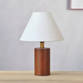 Lampe de Chevet en Bois Blanc