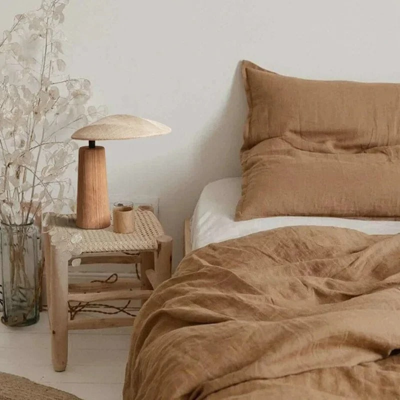Lampe de Chevet Bois Design de Luxe