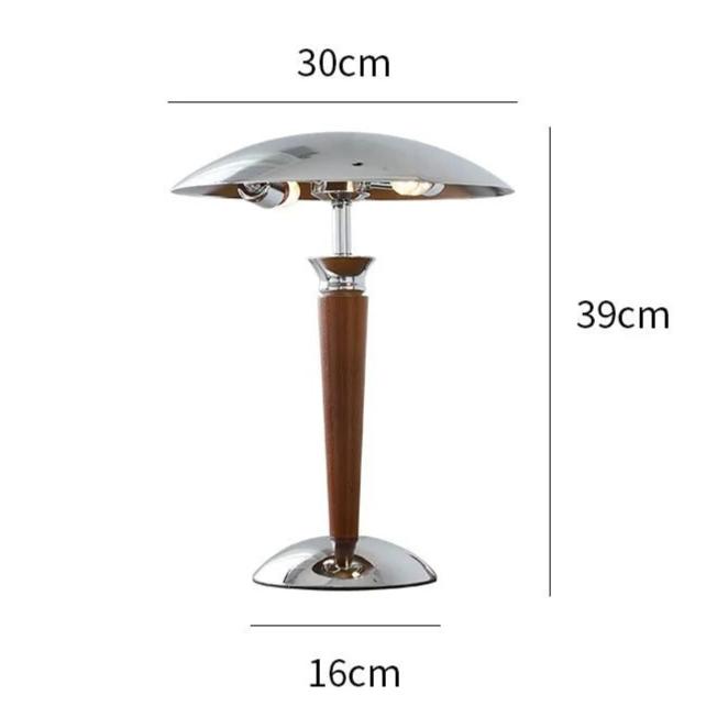 Lampe de Chevet Bois et Métal - Taille