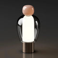 Lampe de Chevet Design Minimaliste Marron