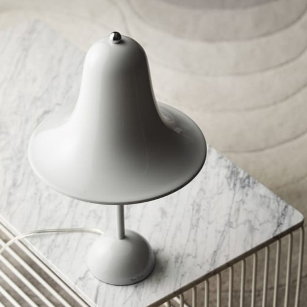 Lampe de Chevet Design Tactile Gris