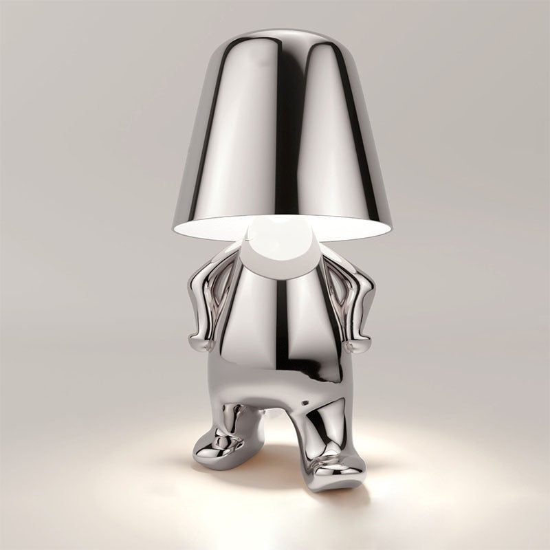 Lampe de Chevet Argent