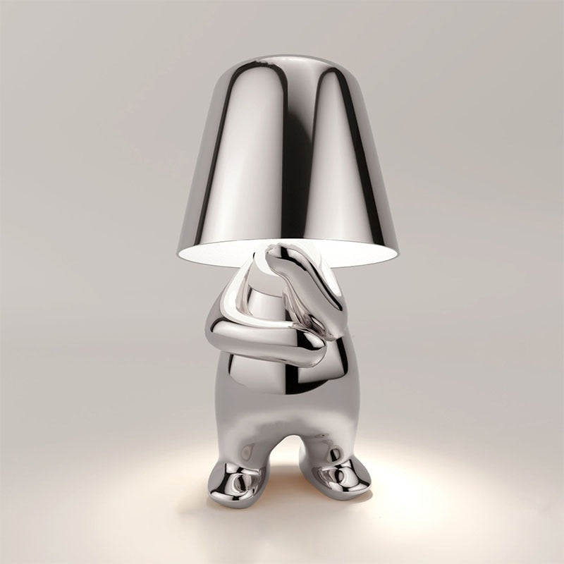 Lampe de Chevet Argent