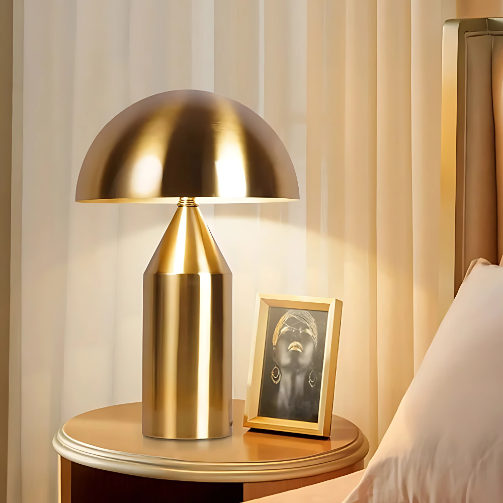 Lampe de Chevet de Luxe (Dorée)