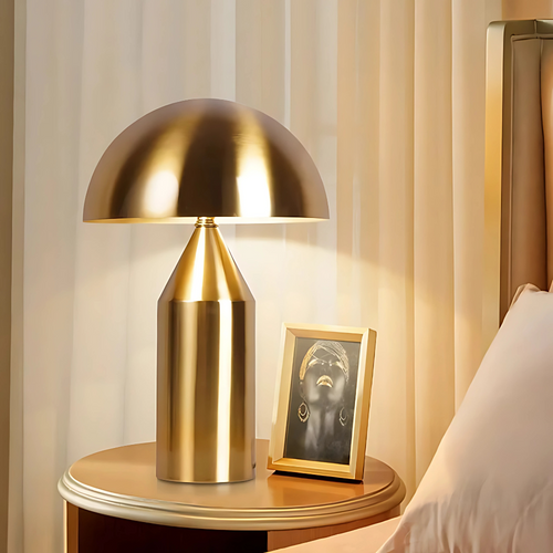 Lampe de Chevet de Luxe (Dorée)