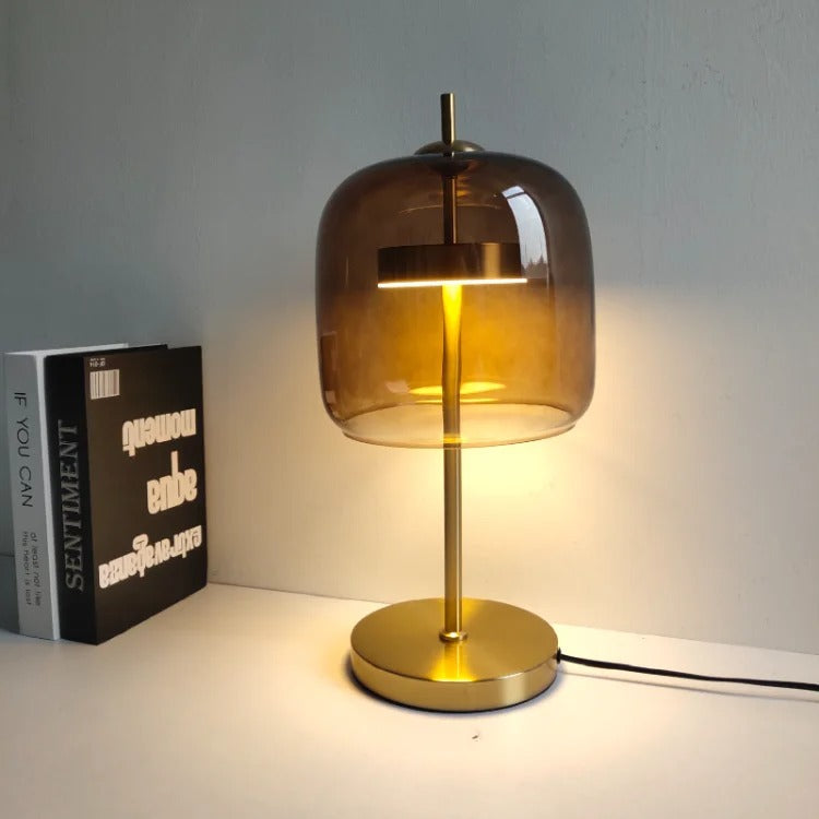 Lampe de Chevet Italien Design Gris