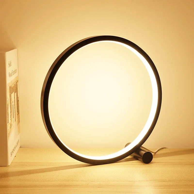Petite Lampe de Chevet Noire