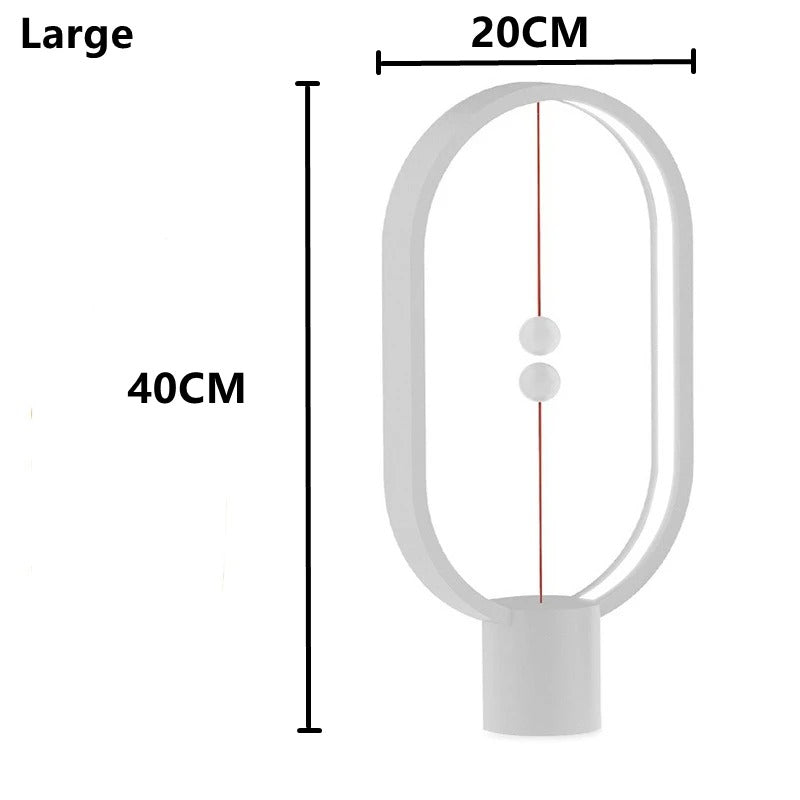 Lampe de Chevet Originale Blanc