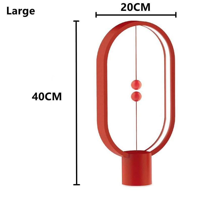 Lampe de Chevet Originale Rouge