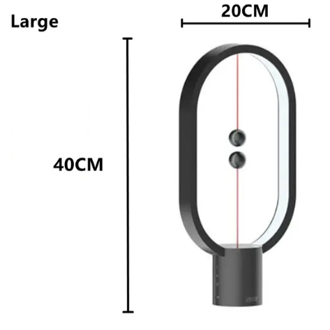 Lampe de Chevet Originale Noir