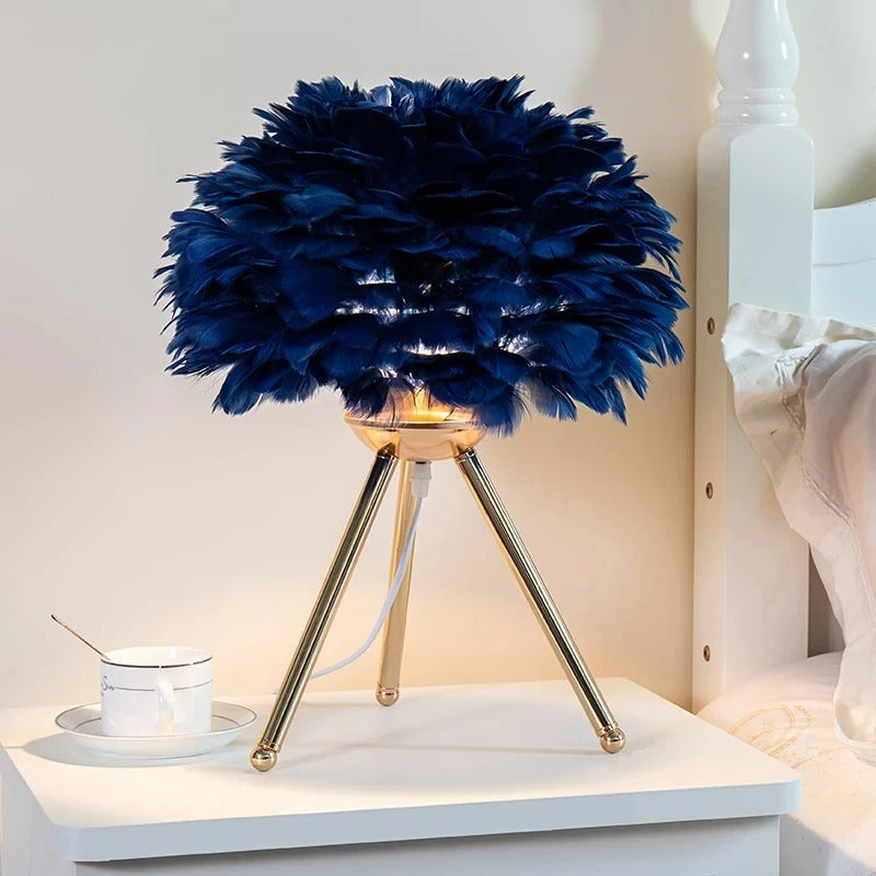 Lampe de Chevet Romantique