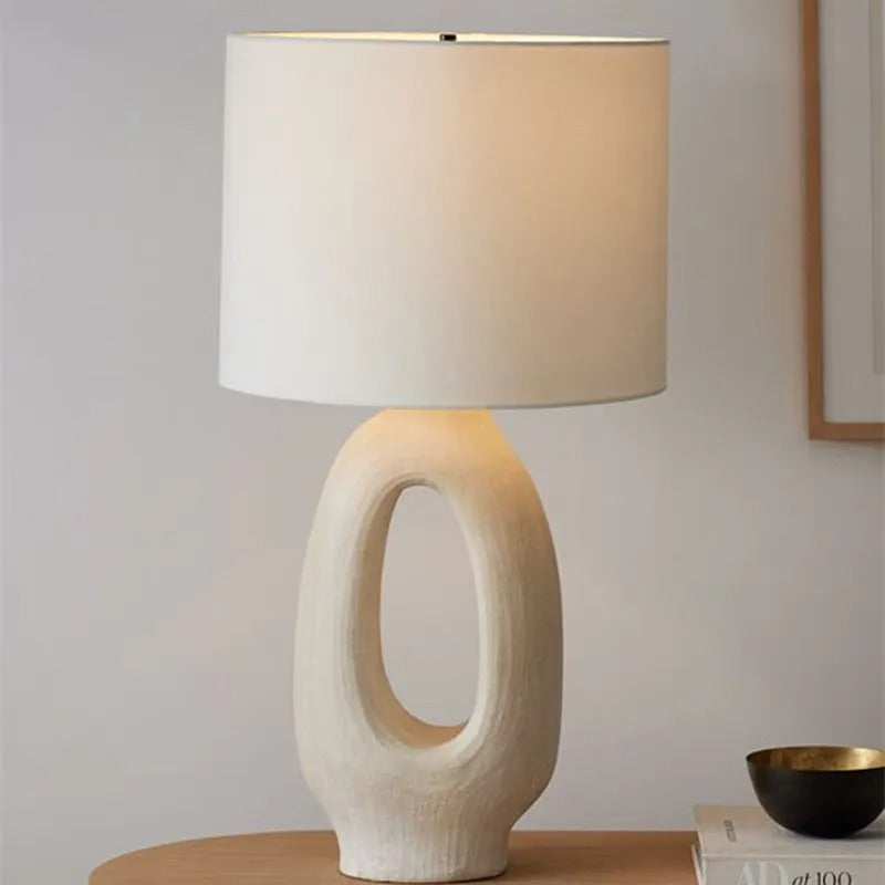 Lampe de Chevet Scandinave Blanche