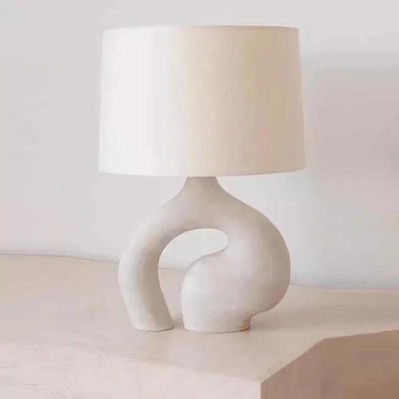 Lampe de Chevet Style Scandinave Blanche