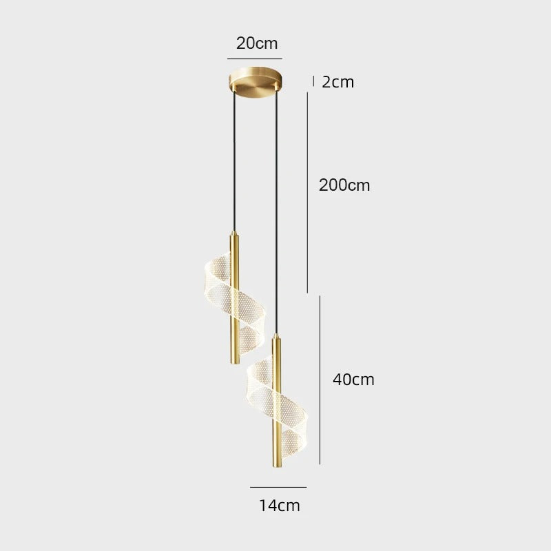 Lampe de Chevet Suspendu