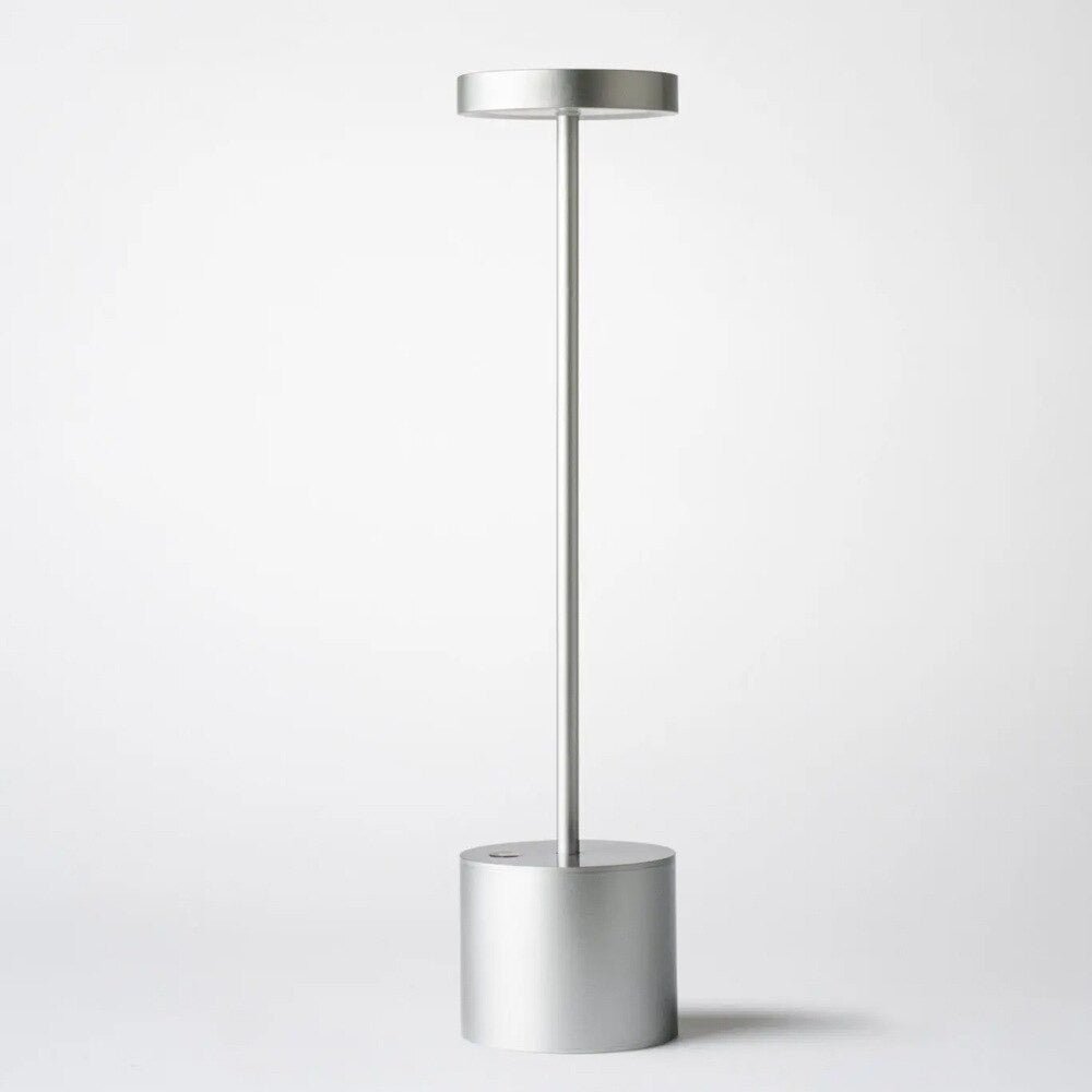 Lampe de Chevet Tactile Argent