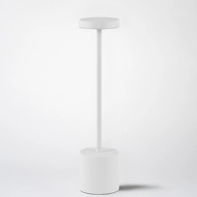 Lampe de Chevet Tactile Blanc