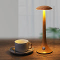 Lampe de Chevet Tactile Bois Clair