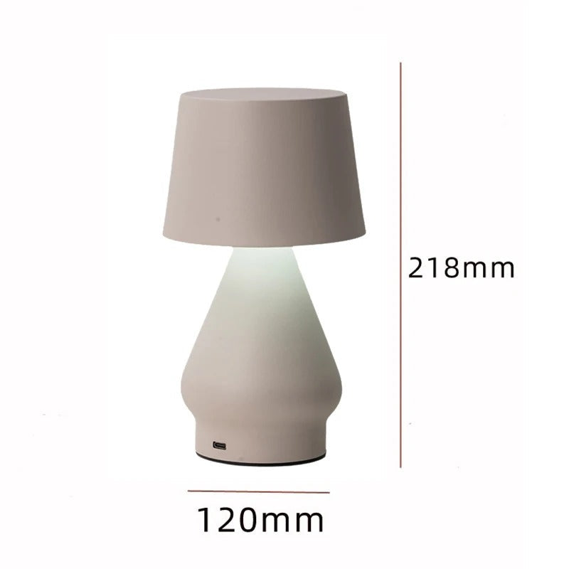 Lampe de Chevet Terracotta