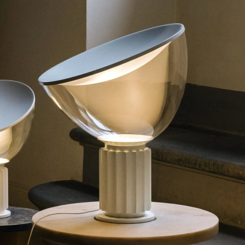 Lampe de Chevet Italien Design Gris
