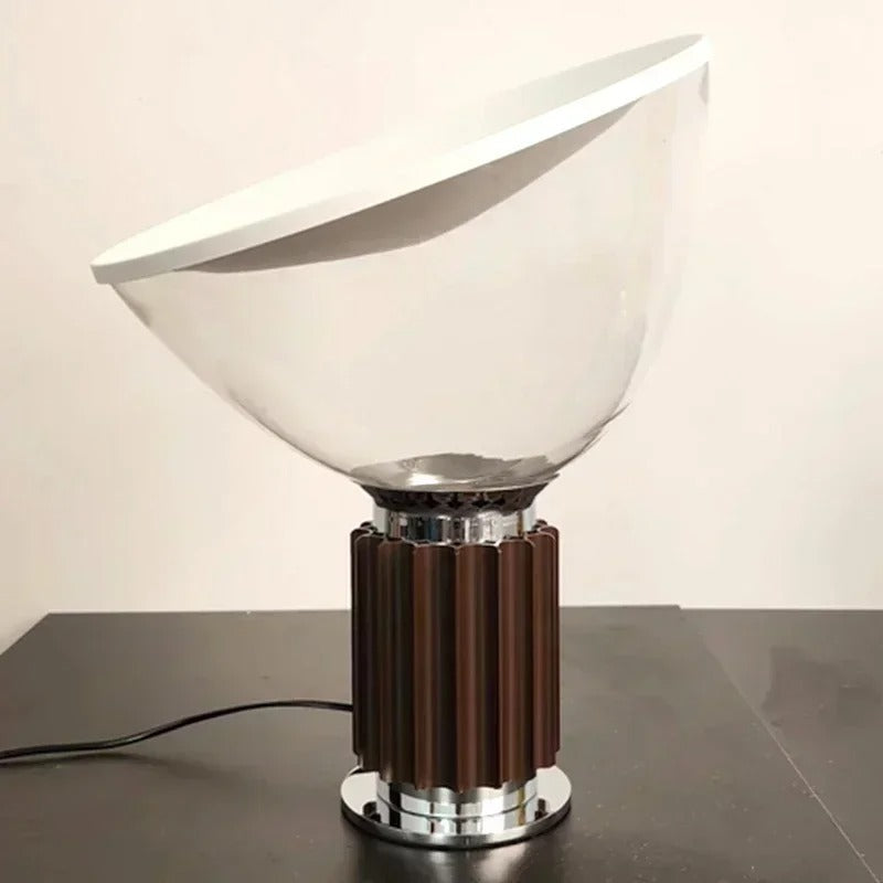 Lampe de Chevet Italien Design Marron