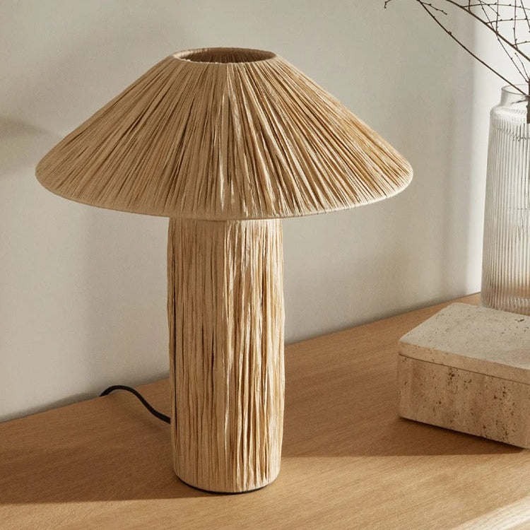 Lampe de Chevet Japonaise Vintage