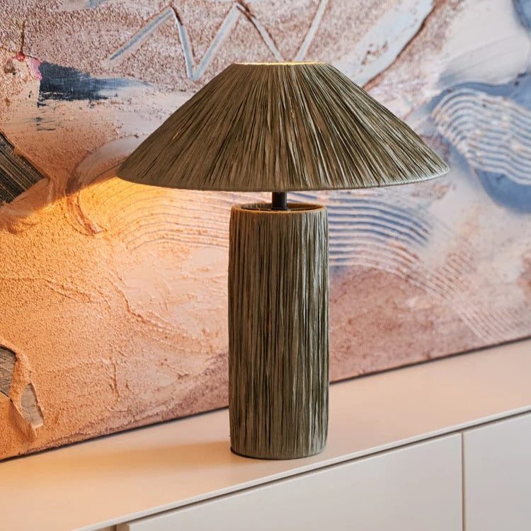 lampe japonaise vintage