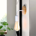 Lampe Murale de Chevet Blanche