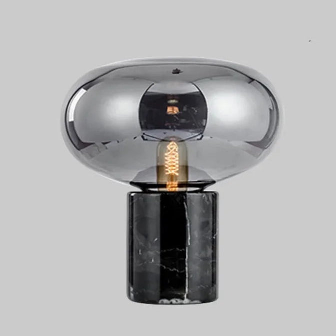 Lampe de Chevet Moderne en Marbre (Gris)