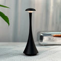 Grande Lampe de Chevet Tactile Noir
