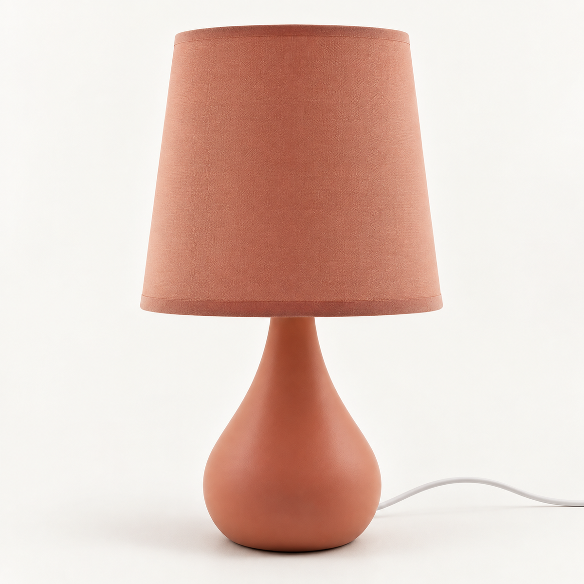 Lampe Chevet Terracotta