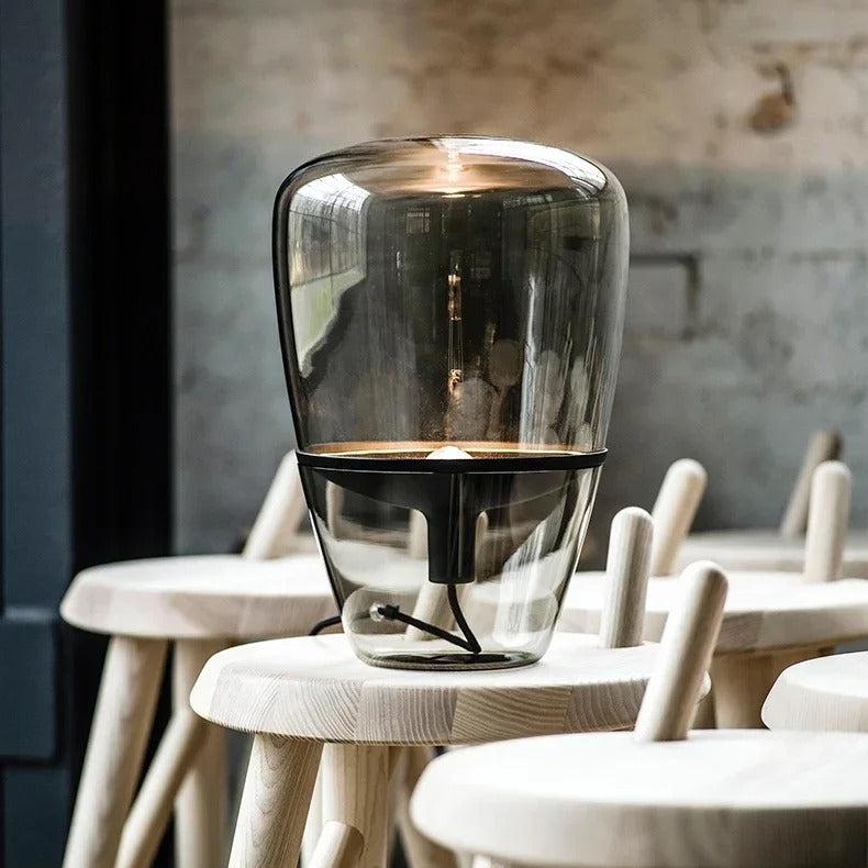 Lampe de Chevet en Verre