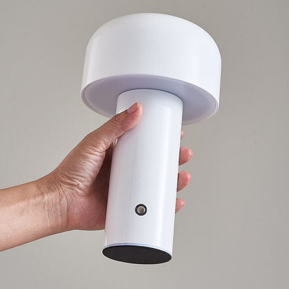 Lampes de Chevet Sans Fil Blanc